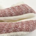 Fluffy Indoor Socks Non Skid Ballerina Slippers Sherpa Socks Supplier